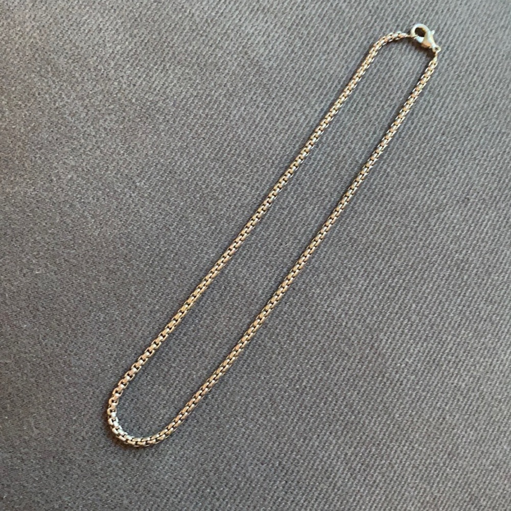 Beautiful silver necklace